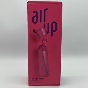 Air Up Water Bottle Hot Pink 1.37 pt/650 ml BPA Free New Open Box
